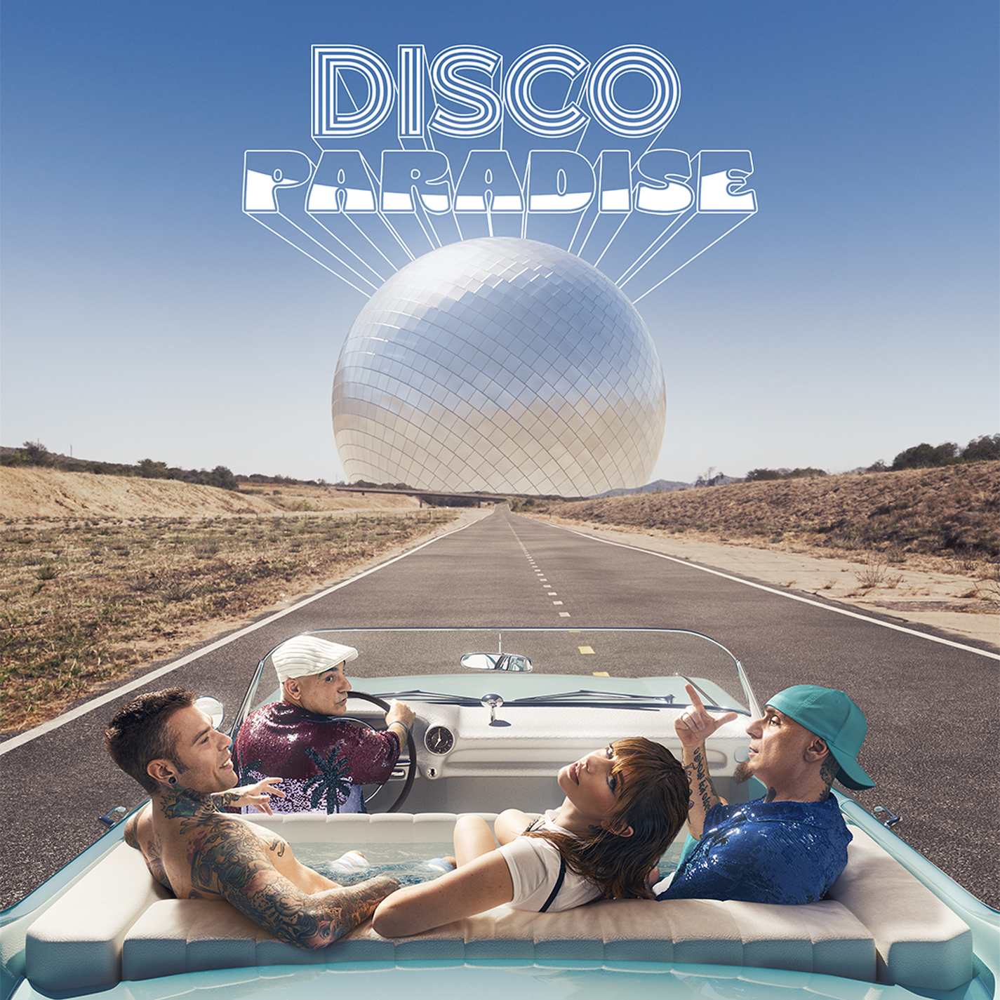 FEDEZ, ANNALISA, J-AX - DISCO PARADISE