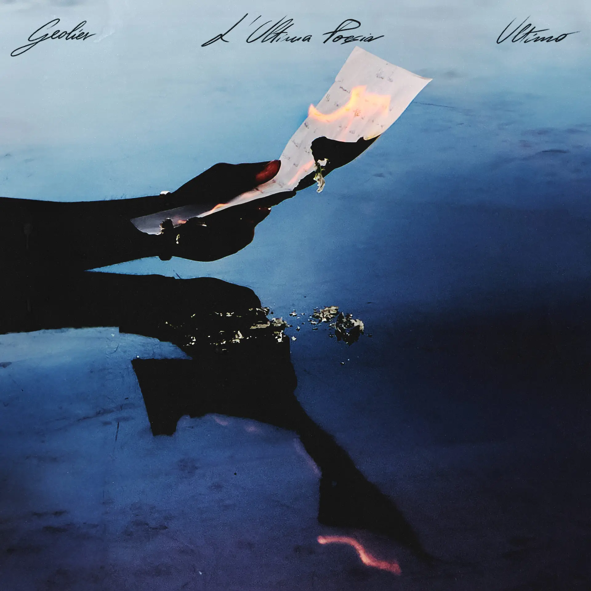 GEOLIER, ULTIMO - L'ULTIMA POESIA