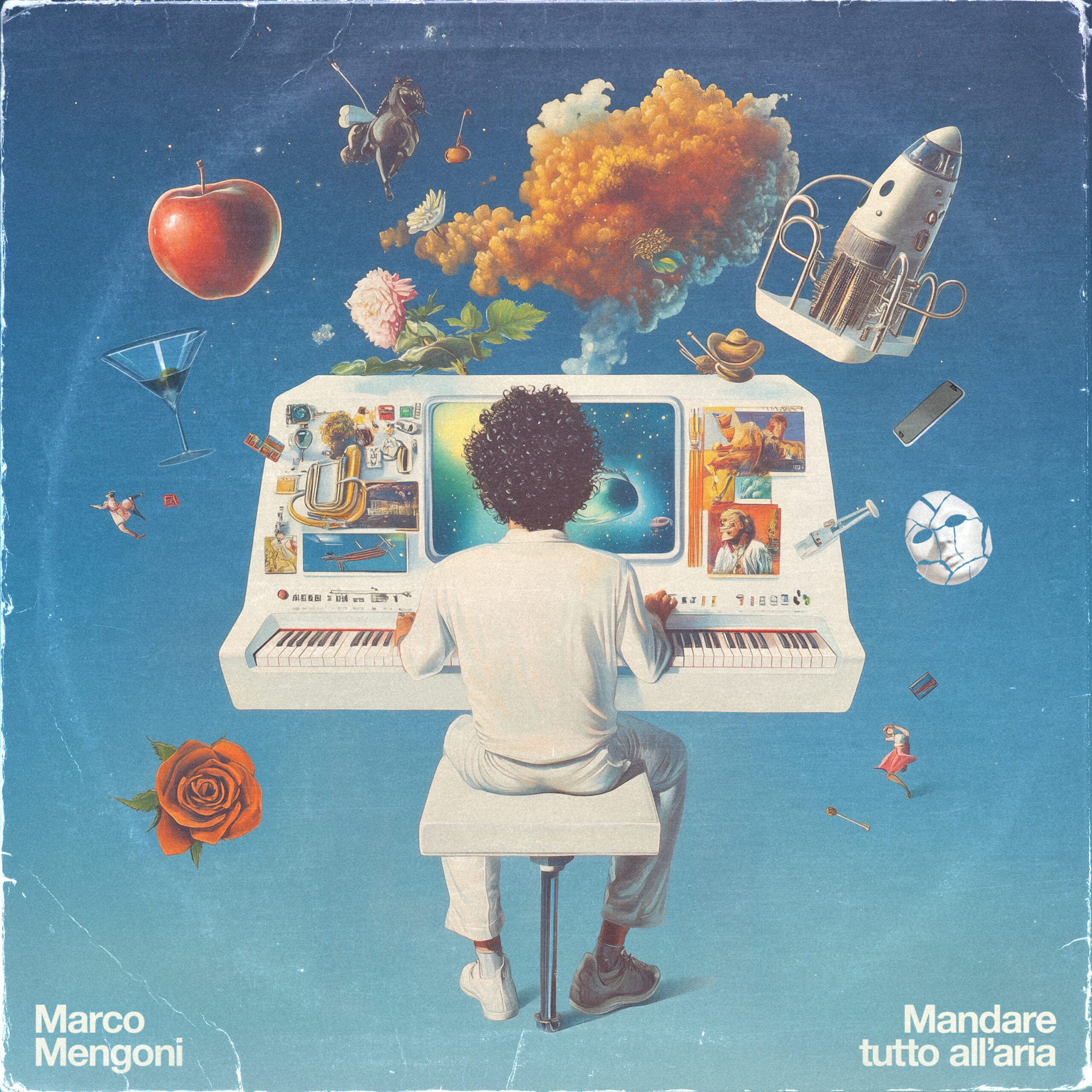MARCO MENGONI - MANDRE TUTTO ALL'ARIA
