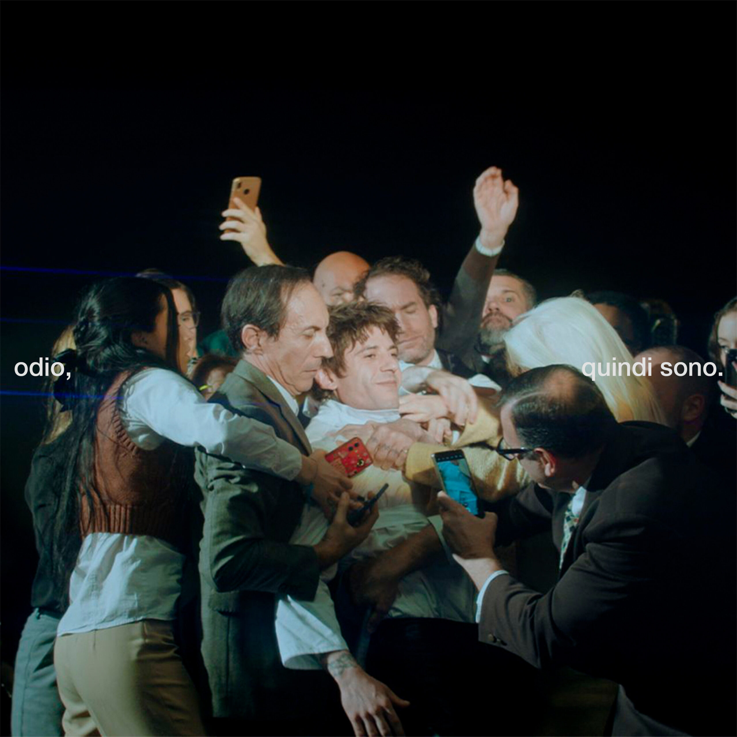 RKOMI - ODIO, QUINDI SONO