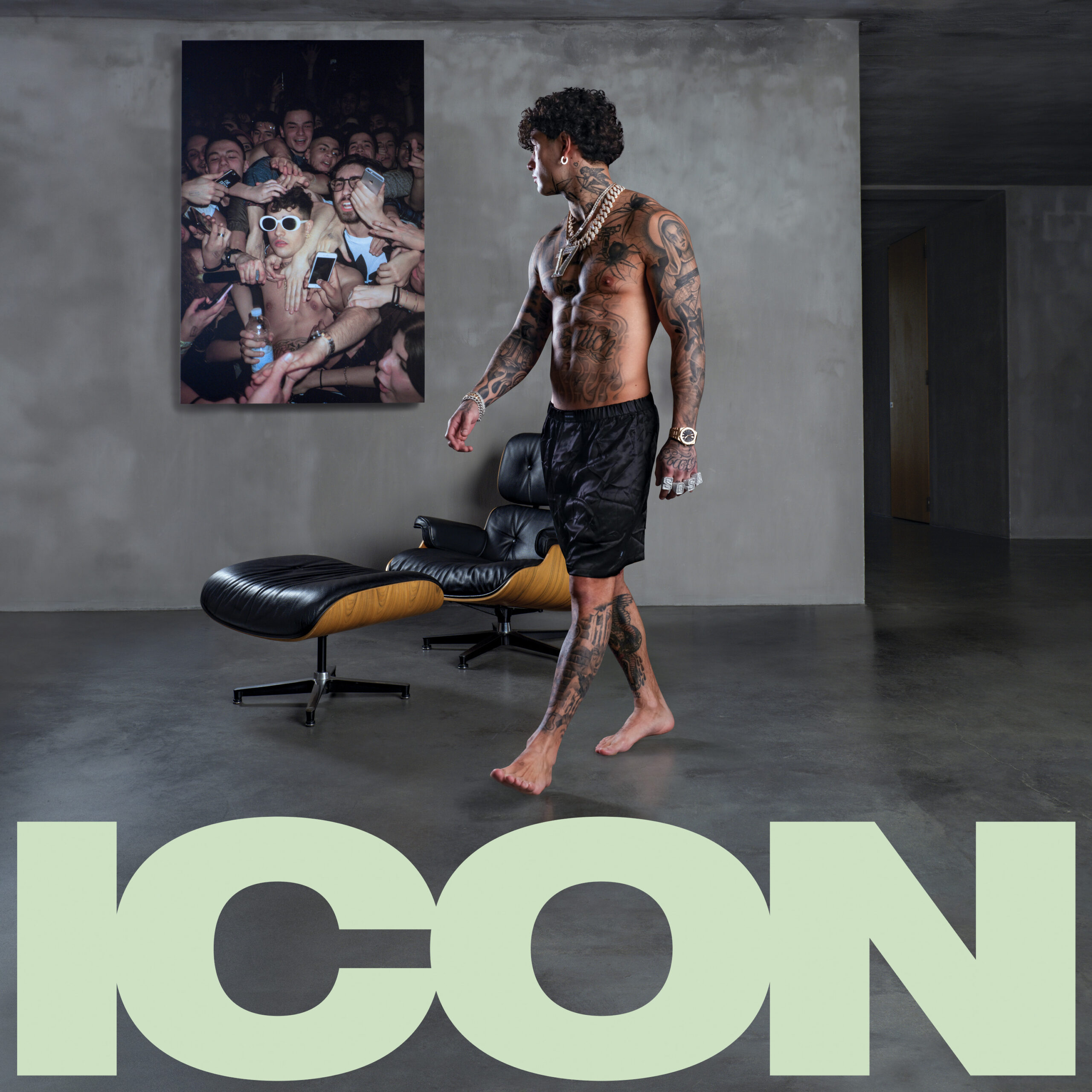 TONY EFFE - ICON