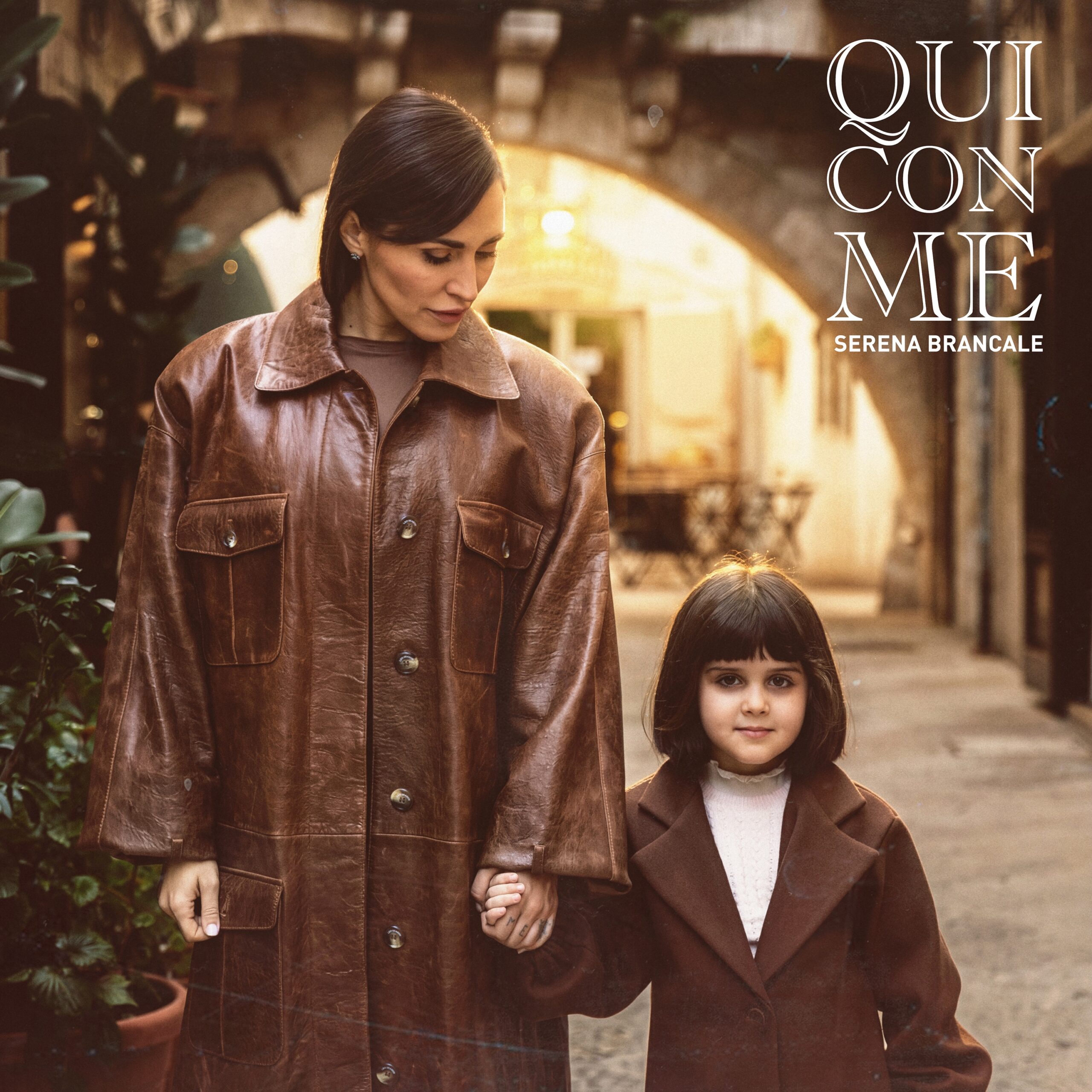 Serenza Brancale - Qui Con Me